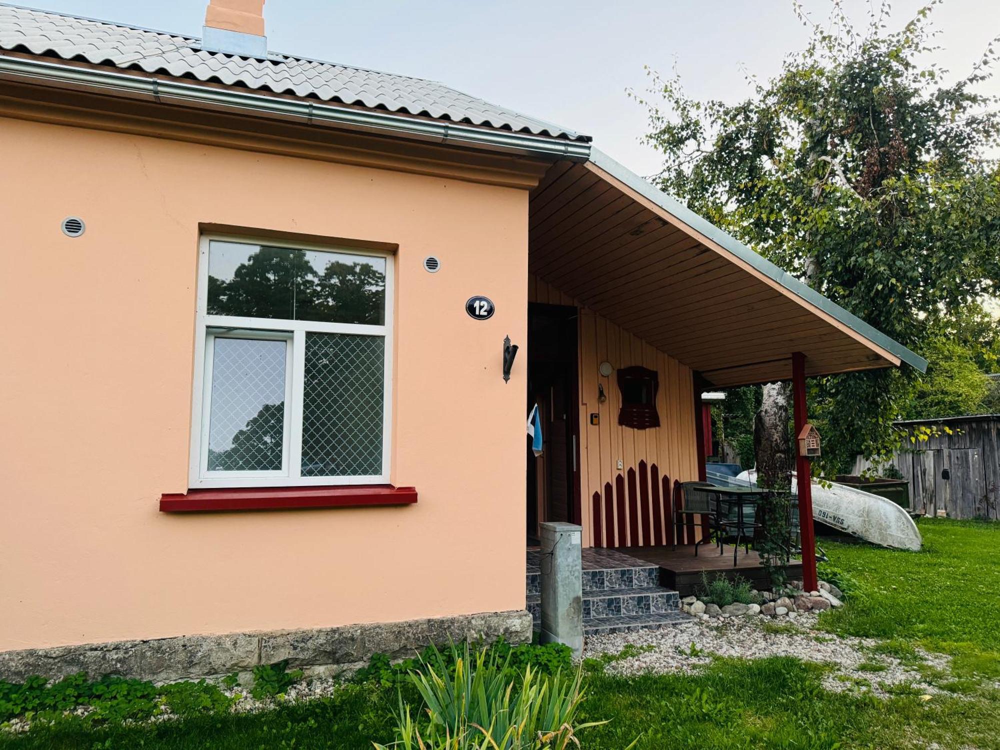 Maria Apartment Roomassaare Kuressaare Exterior foto