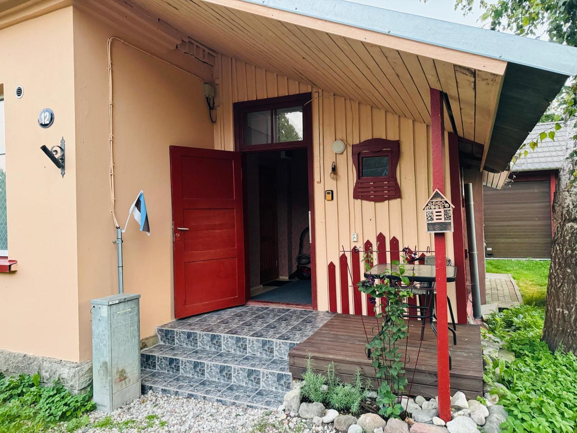Maria Apartment Roomassaare Kuressaare Exterior foto